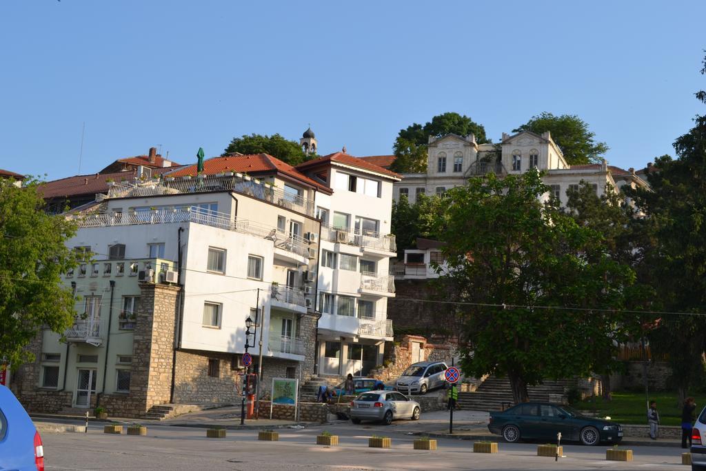 Family Hotel Magnolia Balchik Esterno foto