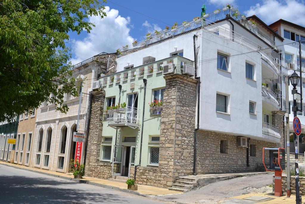 Family Hotel Magnolia Balchik Esterno foto